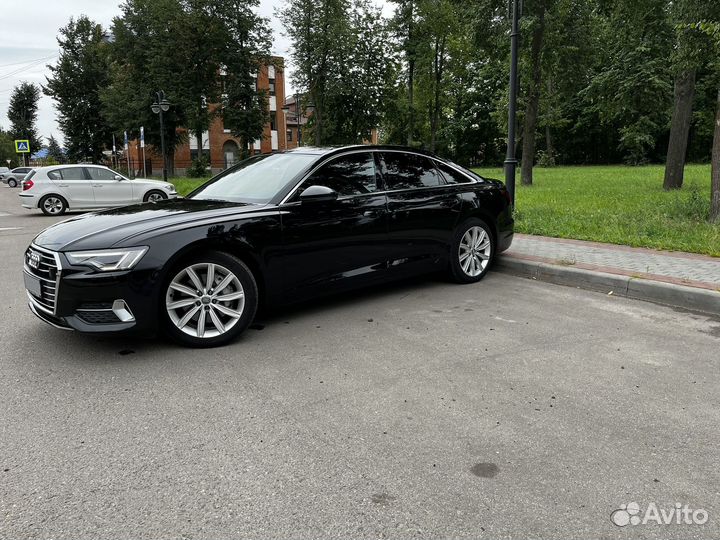 Audi A6 3.0 AT, 2018, 75 000 км