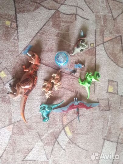 Lego динозавры