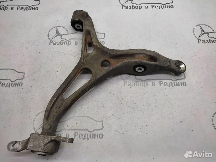 Рычаг передний нижний левый w164 ML-class 642.9