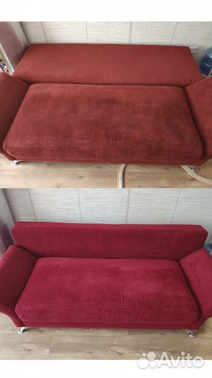 Химчистка мягкой мебели, ковров