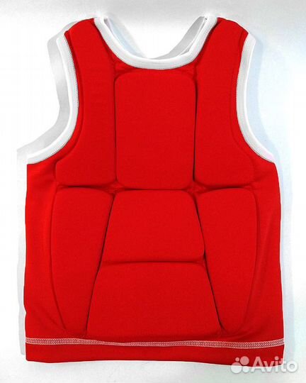 Жилет-майка Рэй-Спорт краб красный (M)