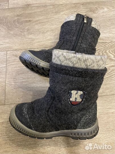 Валенки детские