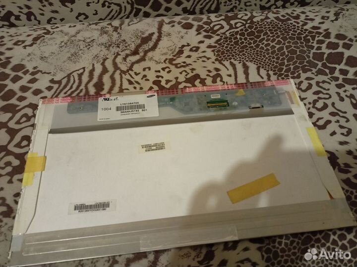 Матрица LTN156AT05 15.6 40 pin