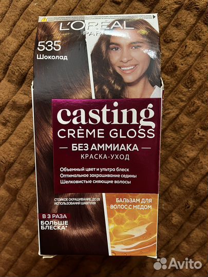 Краска L'Oreal Paris 535 Шоколад