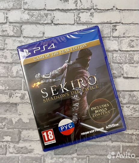 Игра Sekiro ps4
