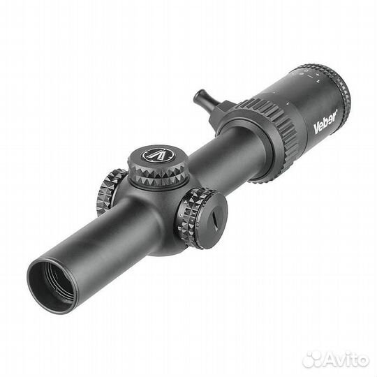 Оптический прицел Загонник Veber Wolf по 1-6х24 GB