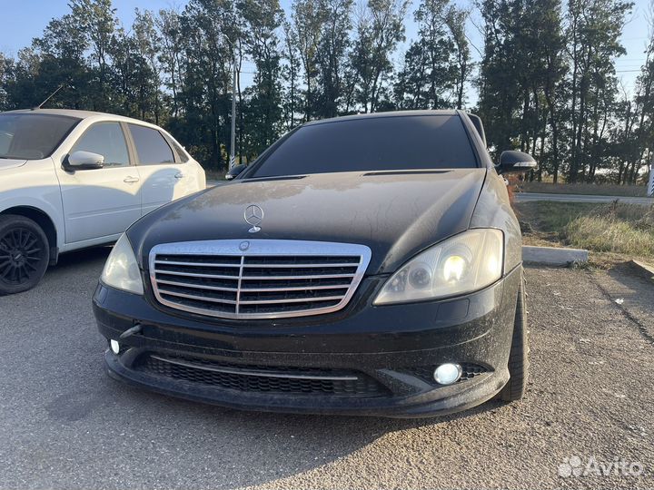 Mercedes-Benz S-класс 5.5 AT, 2007, 290 000 км