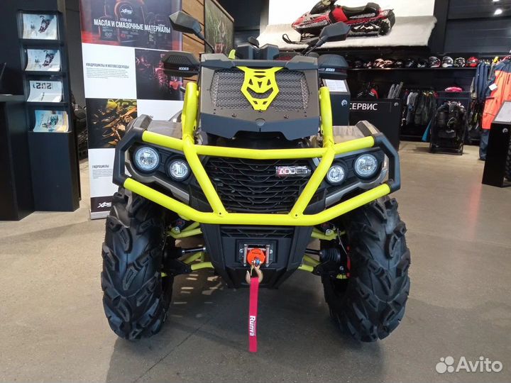 Квадроцикл Pathcross 1000L MUD PRO EPS Витрина