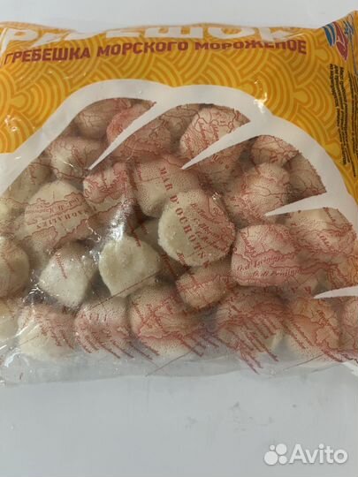 Гребешок филе