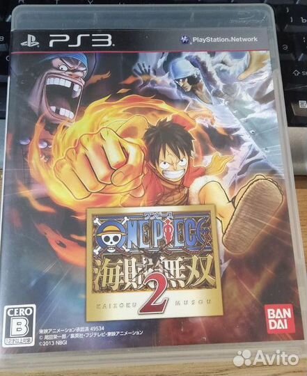 One Piece: Pirate Warriors 2 PS3 (Япония)