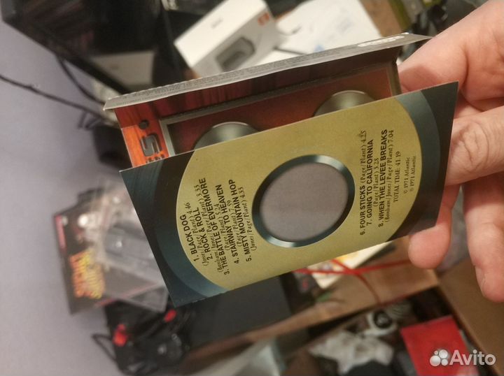 Кассета LED Zeppelin