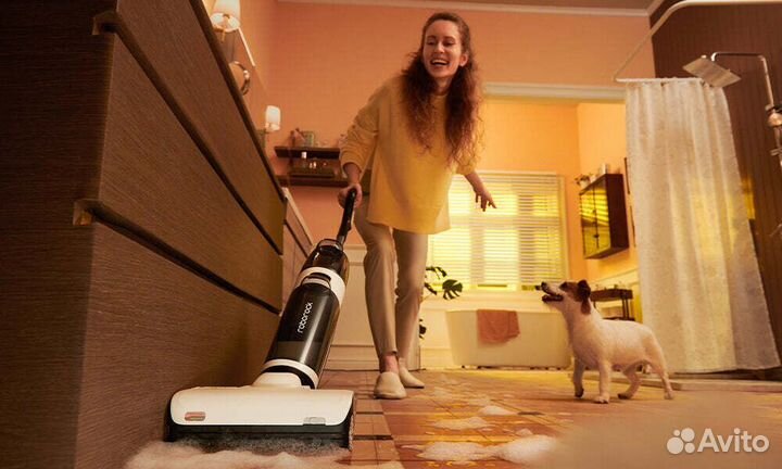 Беспроводной ручной моющий пылесос Roborock Dyad P