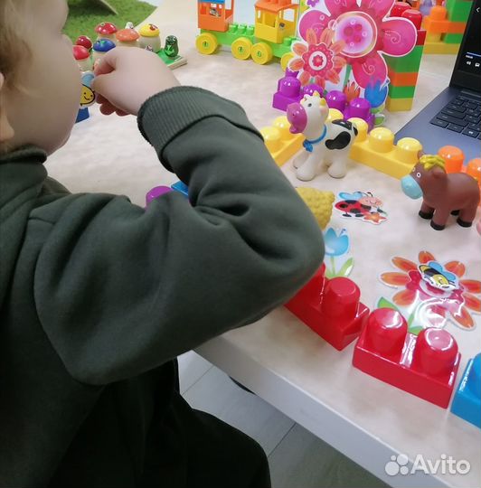 Логопед, дефектолог, нейропсихолог