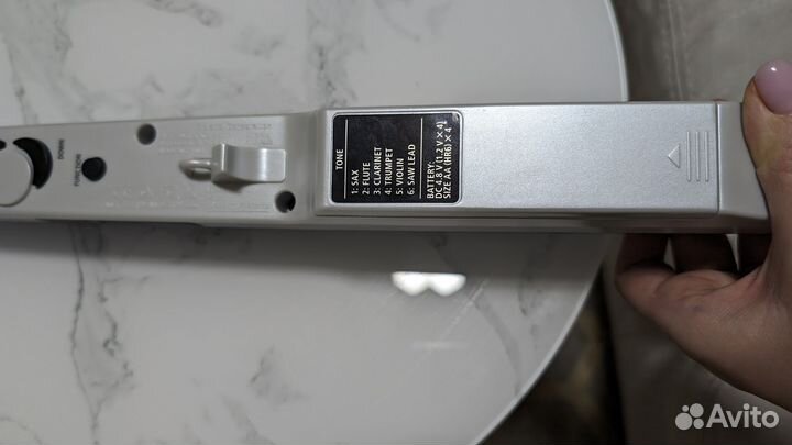 Духовой контроллер Roland Aerophone mini AE-01