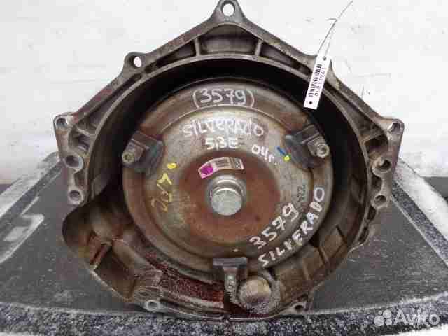 Кпп автомат (автоматическая коробка), Chevrolet Si