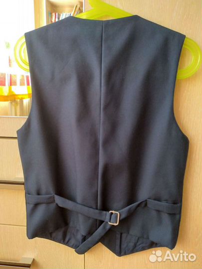 Куртка, пиджак, свитера и пр (пакет вещей) 130-140