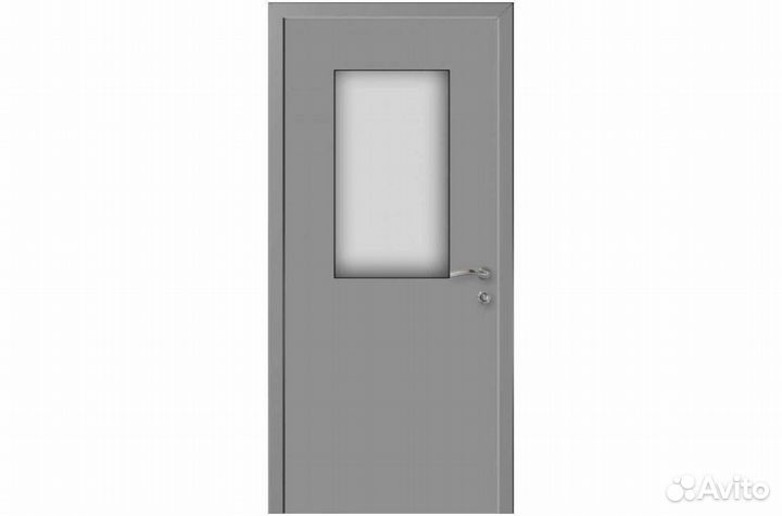 Двери Капель (Kapelli) гладкие моноколор влагост