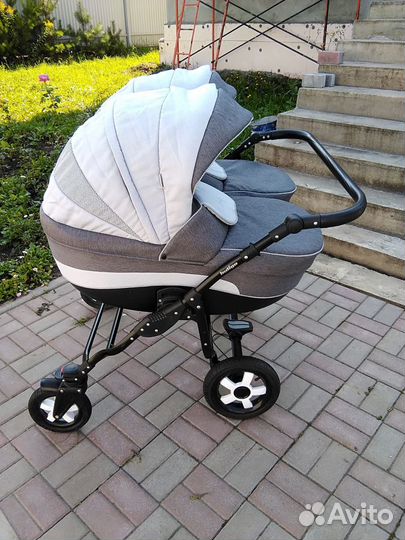 Детская коляска для двойни Indigo