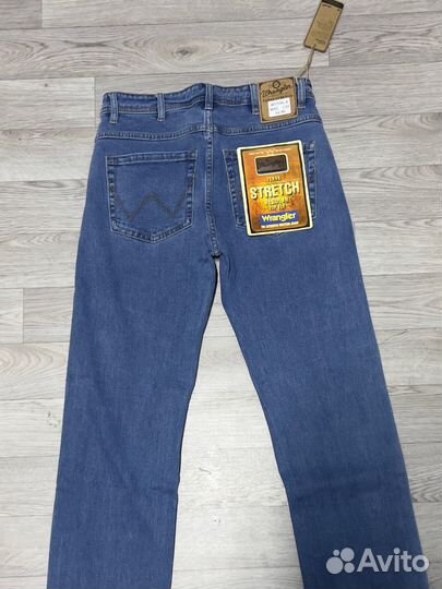 Светло синие джинсы Wrangler Texas новые