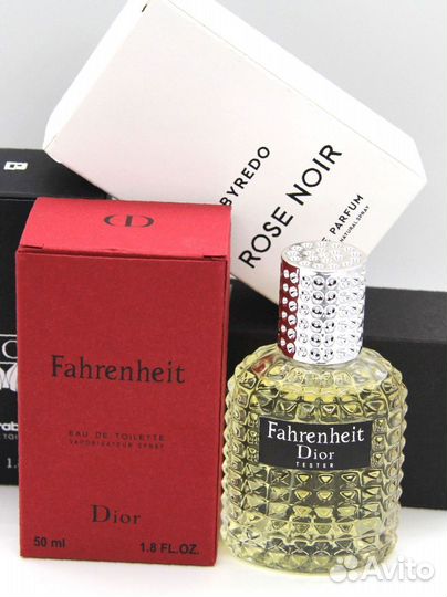 Christian Dior Fahrenheit