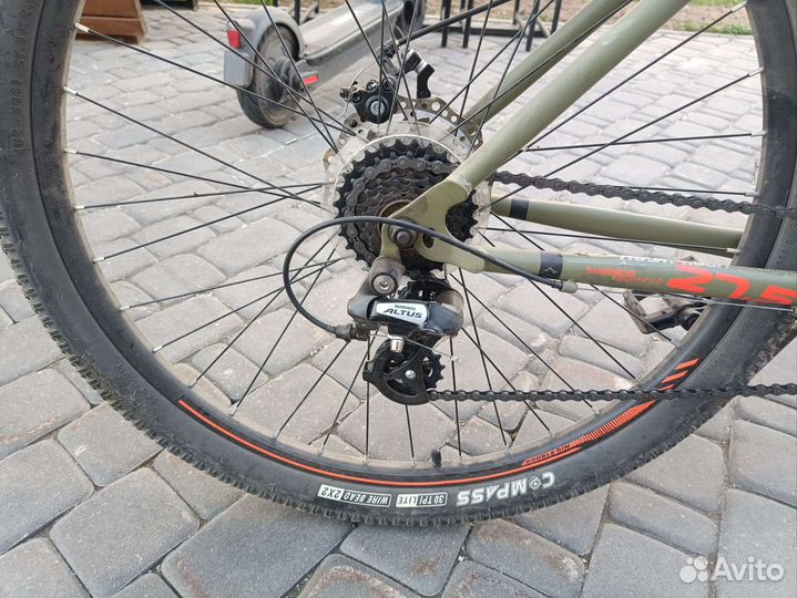 Обмен горный велосипед