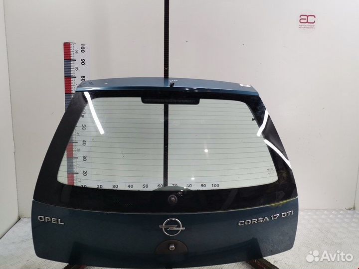Крышка (дверь) багажника для Opel Corsa C 9196277