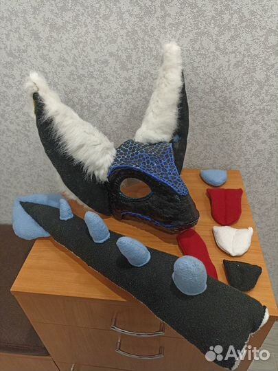 Маска раптора фурсьют