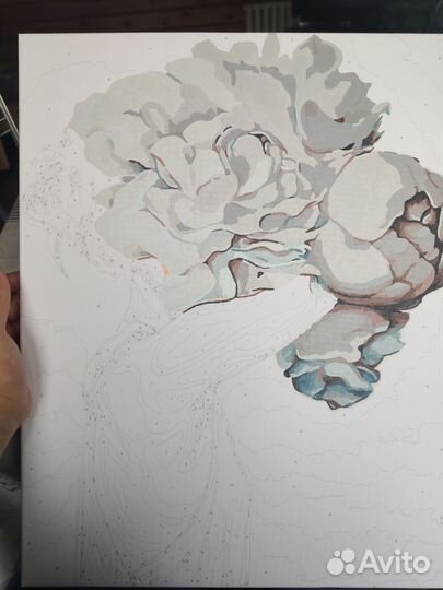 Картина по номерам