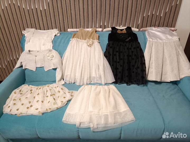 Платья праздничные 116-122