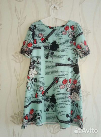 Новое платье, р. 46