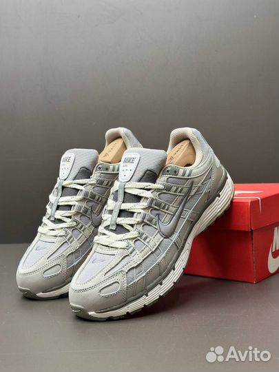 Кроссовки Nike P-6000 Silver Cordura Gore Tex