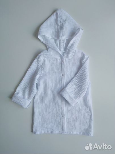 Туника муслин детская. Муслиновая, пляжная