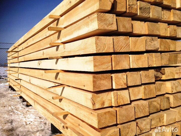 Пиломатериалы от производителя