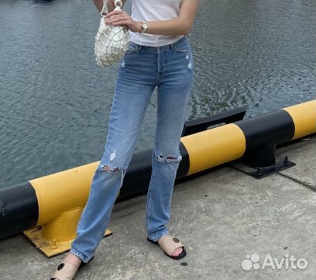Джинсы Zara 34