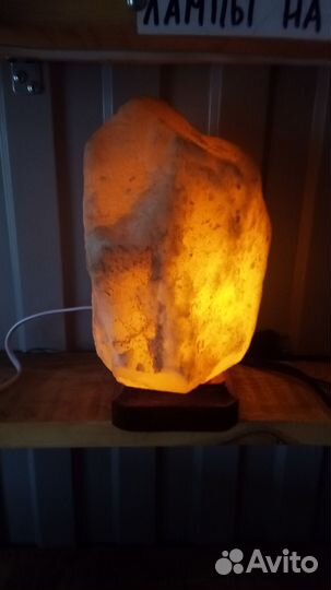Солевые лампы в Соль-Илецке