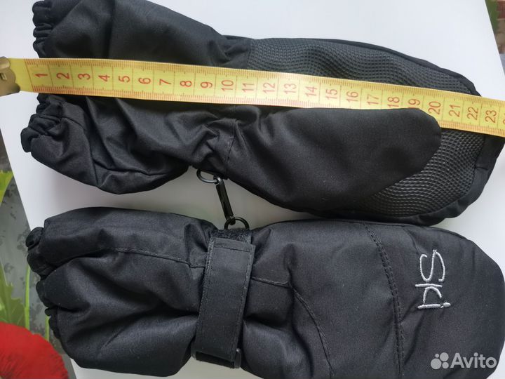 Варежки детские новые