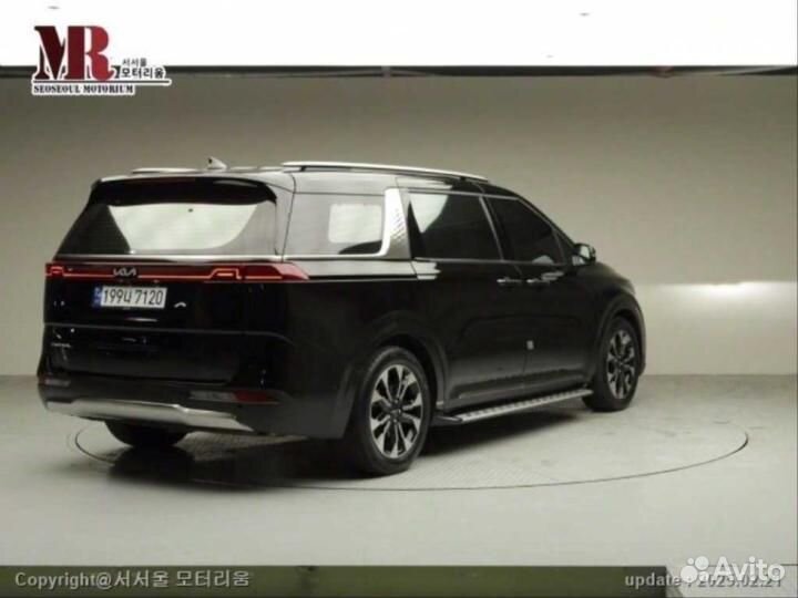 Kia Carnival 2.2 AT, 2022, 55 000 км