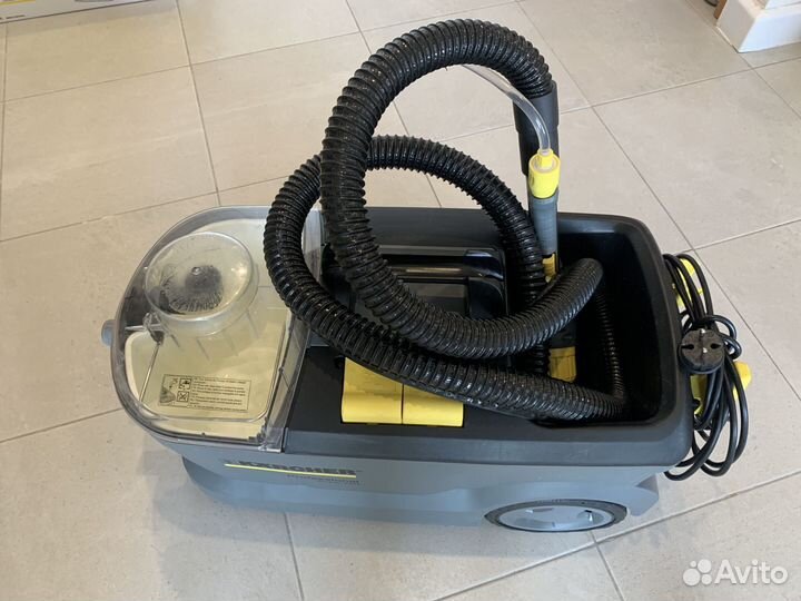 Karcher в аренду химчистка