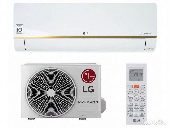 Сплит-система с гарантией