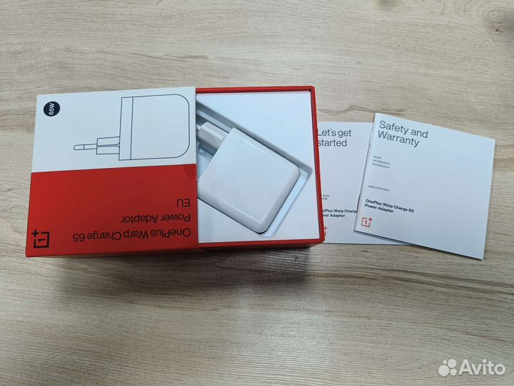 Зарядное устройство не оригинал Warp 65w OnePlus