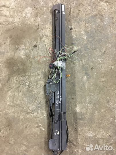 Шторка Mercedes w140 рестайлинг