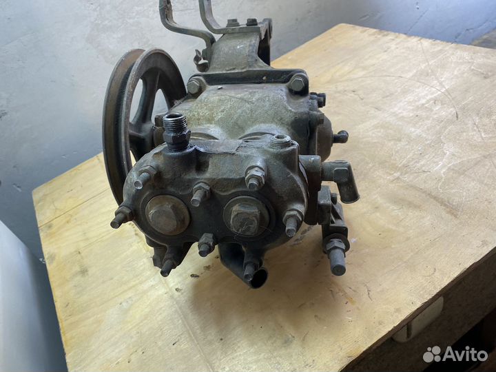 Компрессор воздушный поршневой бу