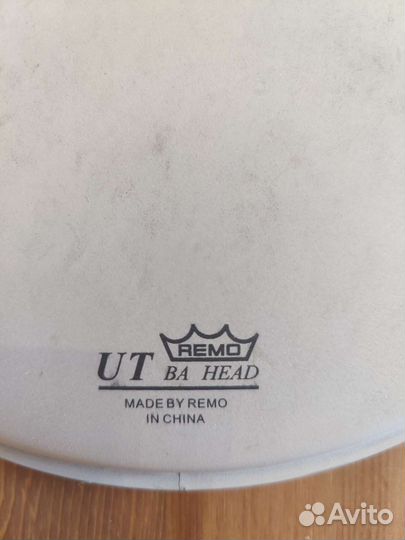 Пластик для м. барабана Remo by Sonor 10
