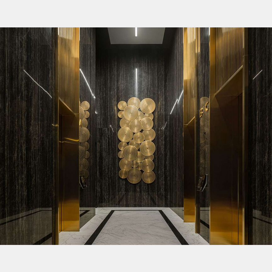 3-к. квартира, 95,5 м², 2/41 эт.