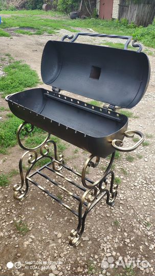 Набор, кочерга и совок