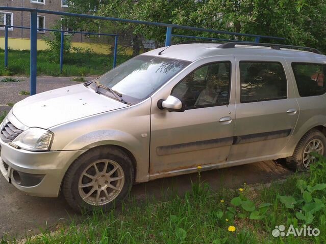 Dacia Logan 1.5 MT, 2010, 176 000 км объявление продам