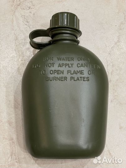 Фляжка армейская новая