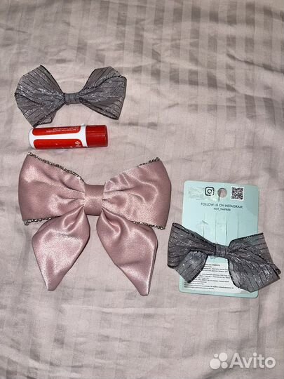 Заколки для волос, бантики, украшение