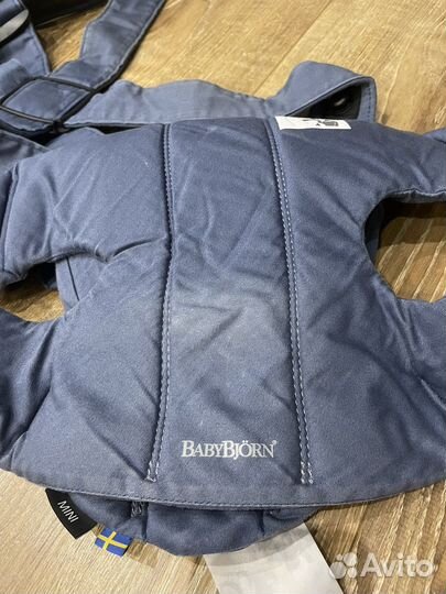 Рюкзак кенгуру babybjorn mini