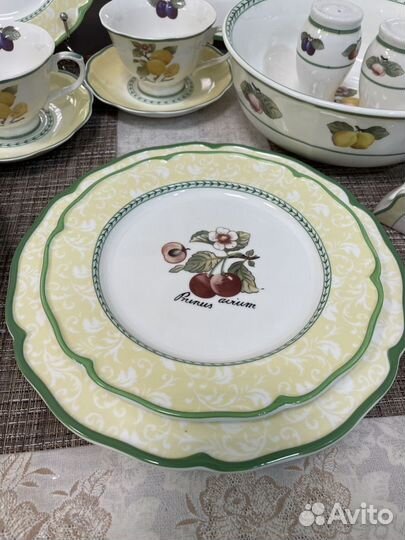 Столовый Сервиз French Garden стиль Villeroy&boch